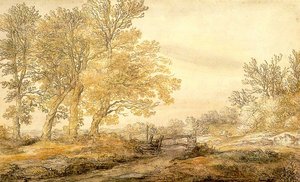 Herdsman with Cows by a River by Aelbert Cuyp